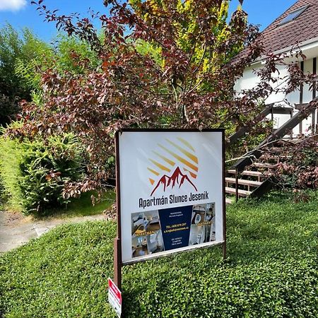 Apartmany Slunce Jeseník Екстериор снимка